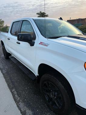 White 2025 Chevrolet Silverado 1500 LT Trail Boss