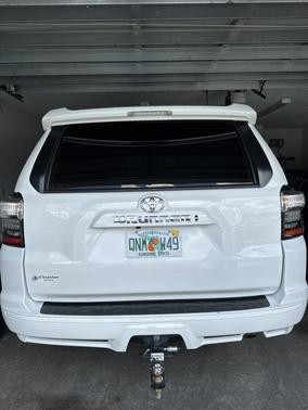 White 2023 Toyota 4Runner TRD Sport