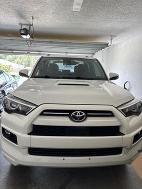 White 2023 Toyota 4Runner TRD Sport