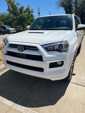 White 2023 Toyota 4Runner TRD Sport