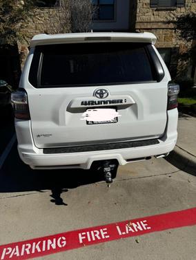 White 2023 Toyota 4Runner TRD Sport