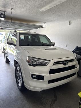 White 2023 Toyota 4Runner TRD Sport