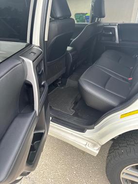 White 2023 Toyota 4Runner TRD Sport