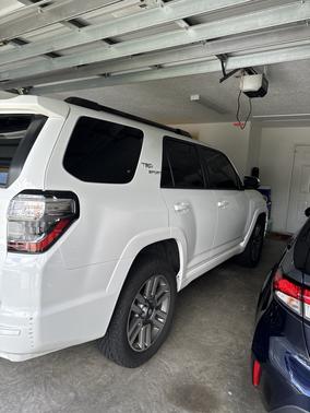 White 2023 Toyota 4Runner TRD Sport