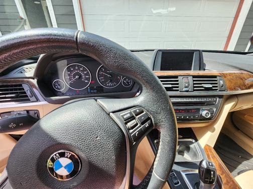 Black 2015 BMW 328 i
