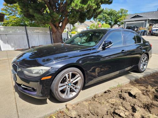 Black 2015 BMW 328 i