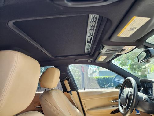 Black 2015 BMW 328 i
