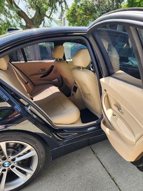 Black 2015 BMW 328 i