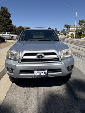 Silver 2006 Toyota 4Runner Limited V8