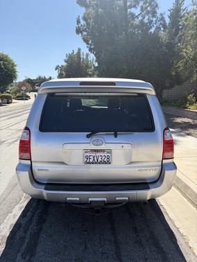 Silver 2006 Toyota 4Runner Limited V8
