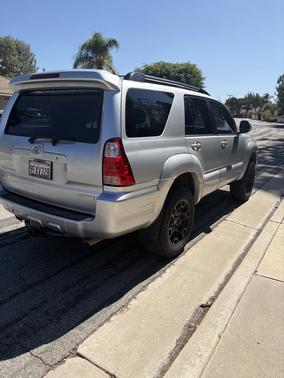 Silver 2006 Toyota 4Runner Limited V8