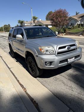 Silver 2006 Toyota 4Runner Limited V8