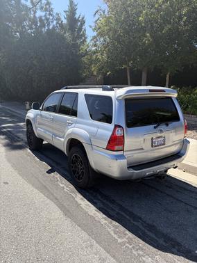 Silver 2006 Toyota 4Runner Limited V8