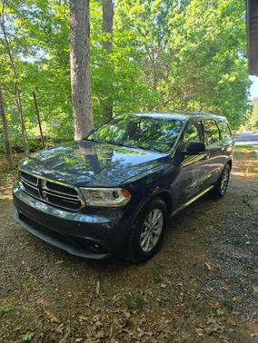 Blue 2020 Dodge Durango SXT