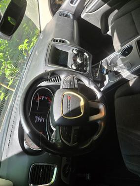 Blue 2020 Dodge Durango SXT