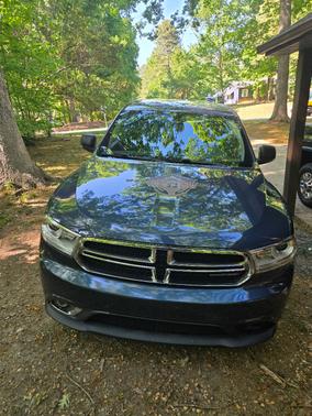 Blue 2020 Dodge Durango SXT