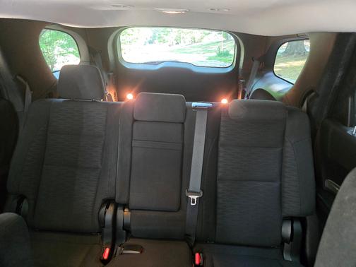 Blue 2020 Dodge Durango SXT