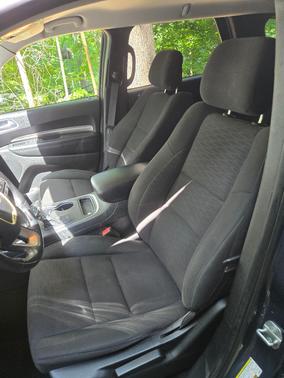 Blue 2020 Dodge Durango SXT