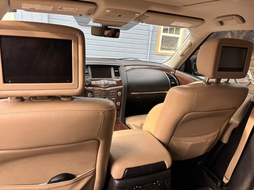 Blue 2019 Nissan Armada Platinum