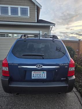 2005 Hyundai TUCSON LX