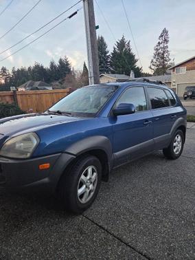 2005 Hyundai TUCSON LX