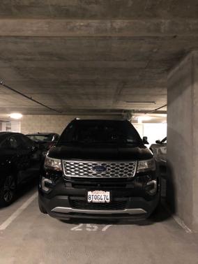 2016 Ford Explorer Platinum
