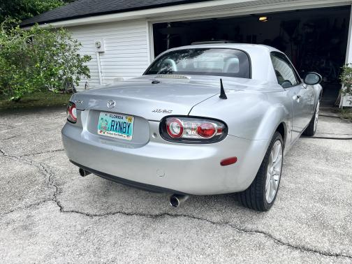 2008 Mazda MX-5 Miata Grand Touring Hardtop Convertible