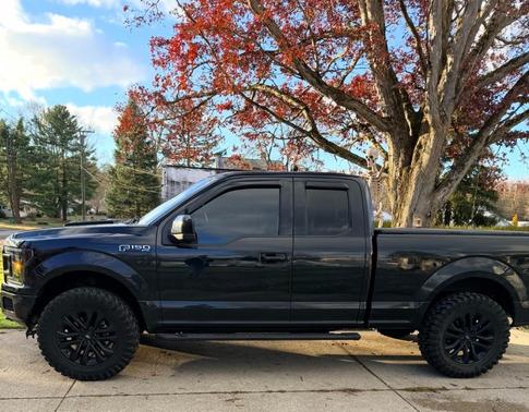 Black 2019 Ford F-150 XL