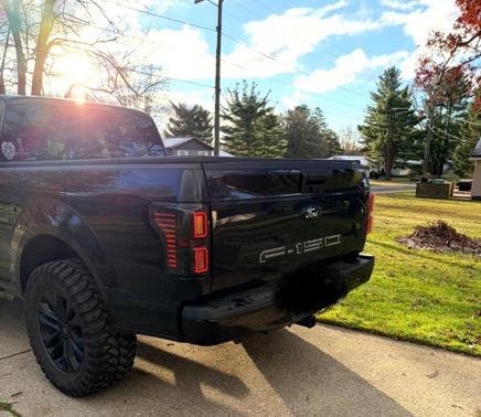 Black 2019 Ford F-150 XL