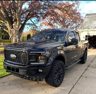 Black 2019 Ford F-150 XL