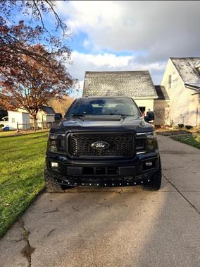 Black 2019 Ford F-150 XL