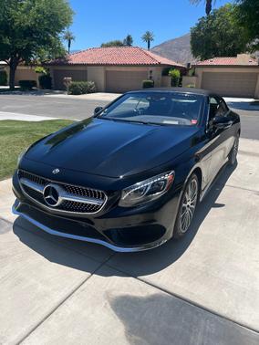 Black 2017 Mercedes-Benz S-Class S 550