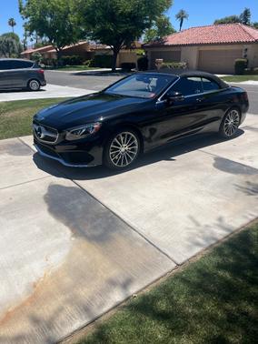Black 2017 Mercedes-Benz S-Class S 550
