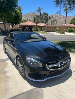 Black 2017 Mercedes-Benz S-Class S 550