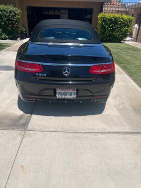 Black 2017 Mercedes-Benz S-Class S 550