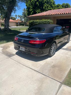 Black 2017 Mercedes-Benz S-Class S 550