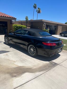 Black 2017 Mercedes-Benz S-Class S 550
