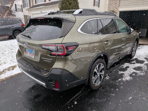 2021 Subaru Outback Touring