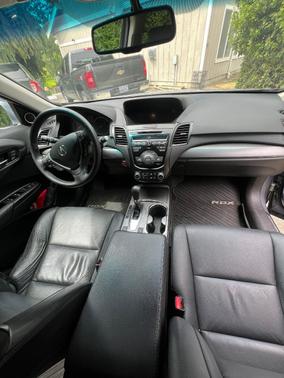 Blue 2015 Acura RDX Technology Package