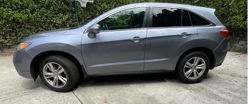 Blue 2015 Acura RDX Technology Package