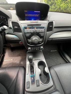 Blue 2015 Acura RDX Technology Package