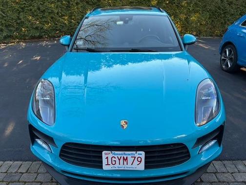 Blue 2020 Porsche Macan Macan S