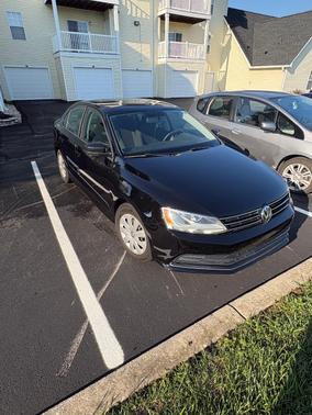 Black 2015 Volkswagen Jetta 2.0L S