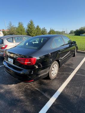 Black 2015 Volkswagen Jetta 2.0L S