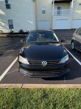 Black 2015 Volkswagen Jetta 2.0L S