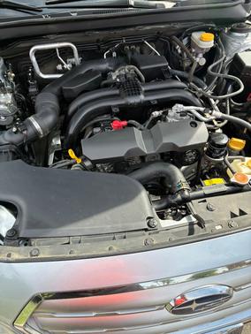 Silver 2017 Subaru Outback 2.5i