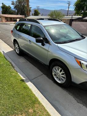 Silver 2017 Subaru Outback 2.5i