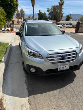 Silver 2017 Subaru Outback 2.5i