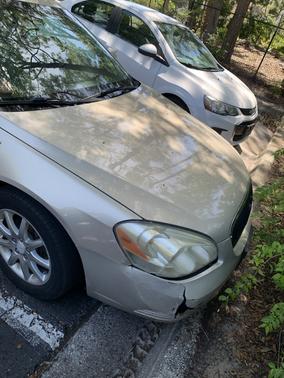 Gold 2008 Buick Lucerne CXL
