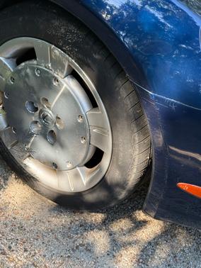 Blue 2002 Lexus SC 430 Base